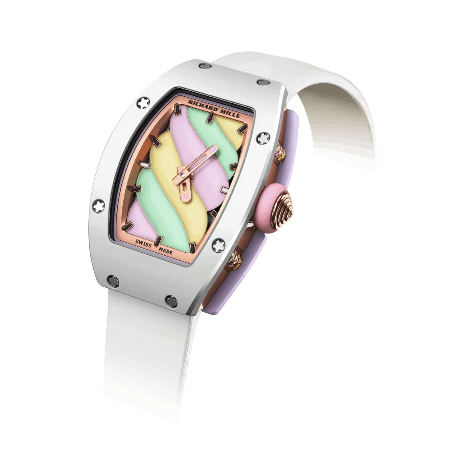 RM 07 Watches by Richard Mille | Feminine Power, Redefined