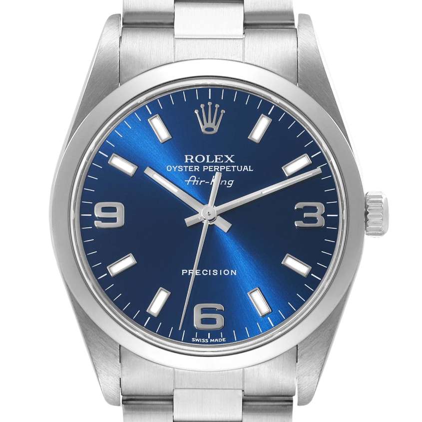 Rolex Air-King 34 mm Watch, Ref. # 114210