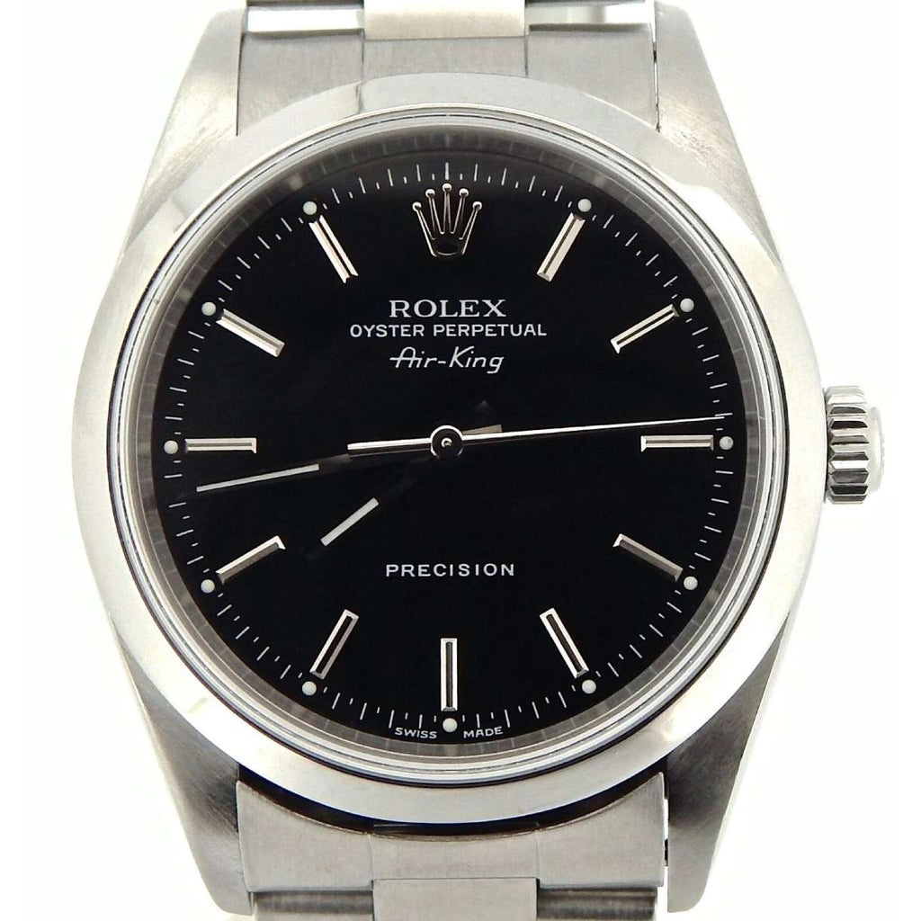 Rolex Air-King 34 mm Watch, Ref. # 14000