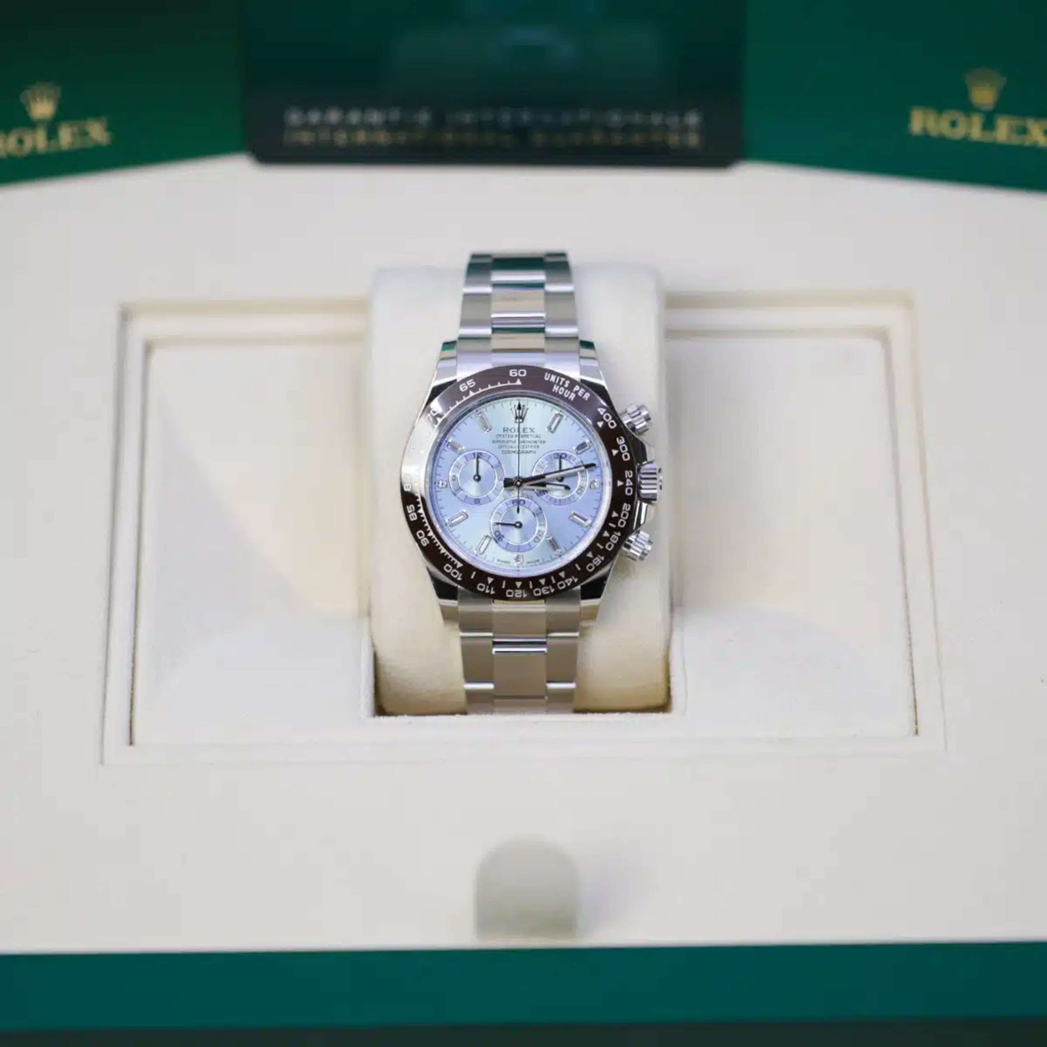 Rolex Daytona 116506-0002 | Ice Blue Dial Oyster
