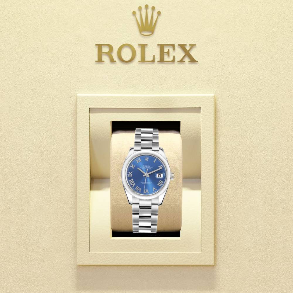 Rolex Datejust 178240-0036 | Blue Dial Oyster