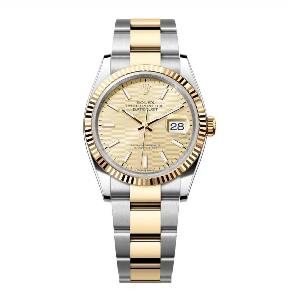 Rolex Datejust 36 Watch, Ref. # 126233-0040