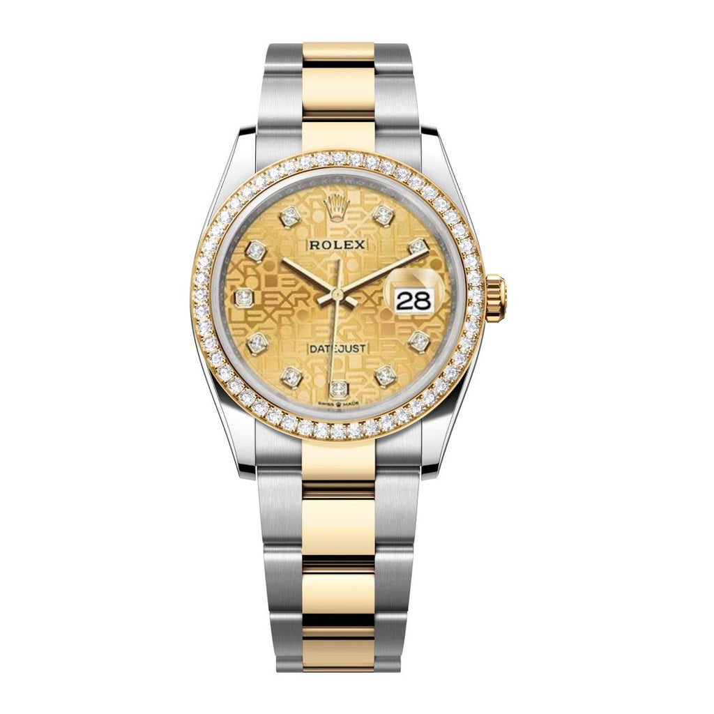 Rolex Datejust 36 Watch, 126283rbr-0020