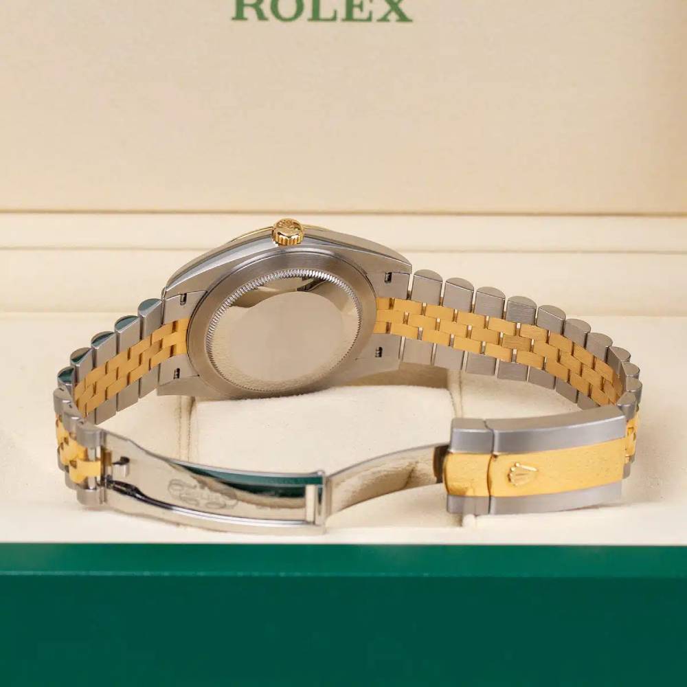 Rolex Datejust 41mm - Ref: 126333-0014 - Stick Dial, Stick Dial, Two Tone Stainless Steel & 18K Yellow Gold Jubilee Bracelet Men's Watch