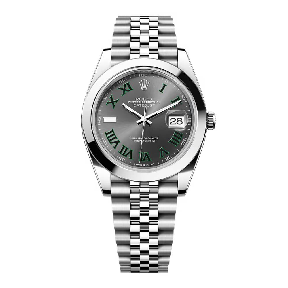 Wimbledon datejust rolex sale