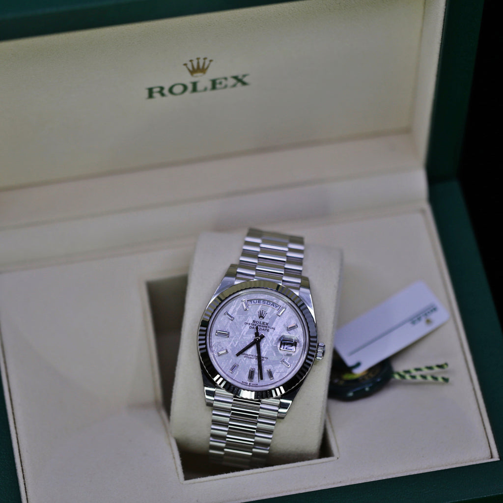 Rolex Day-Date 40 Presidential Watch, 228236-0011