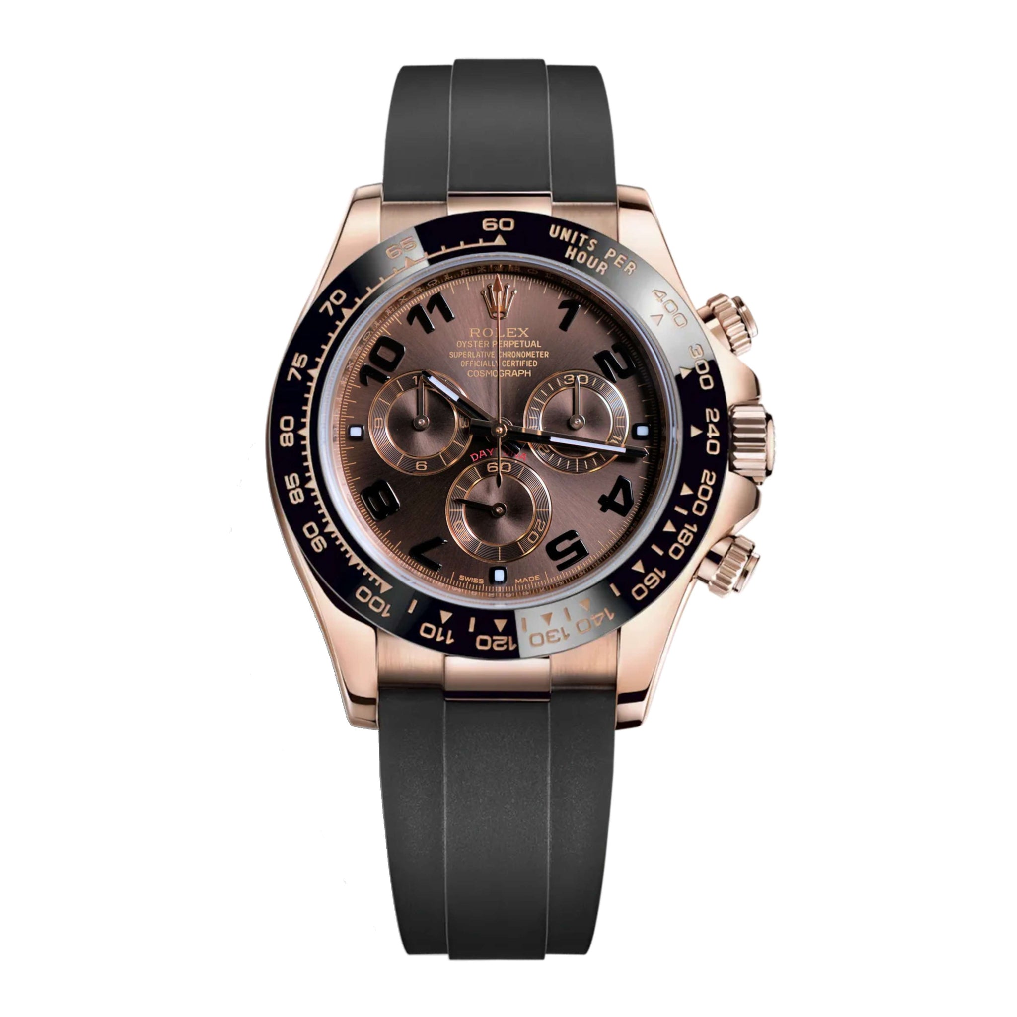 Get Rolex Daytona Chocolate dial 116515 LNchoof