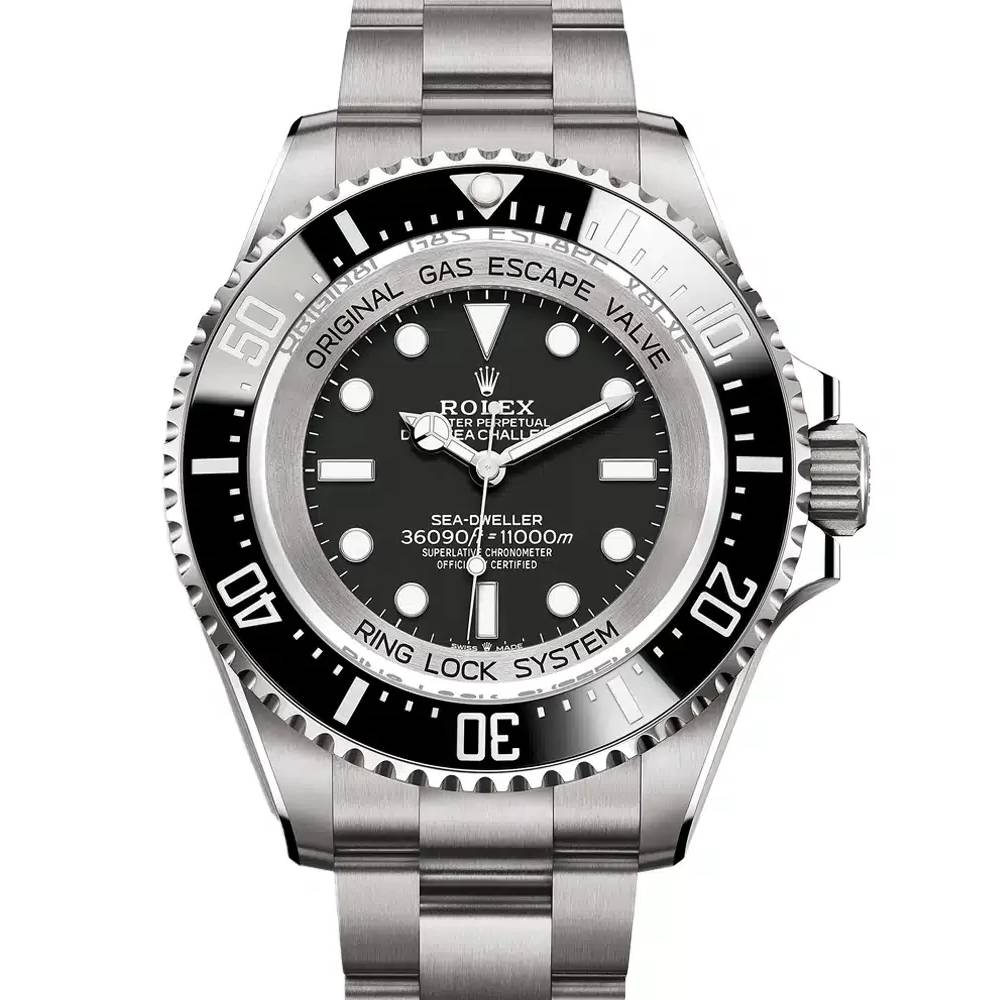 Rolex Deepsea Challenge / Sea Dweller 50mm - Ref: 126067 - Black Dial & Ceramic Bezel, RLX titanium Oyster Bracelet Watch