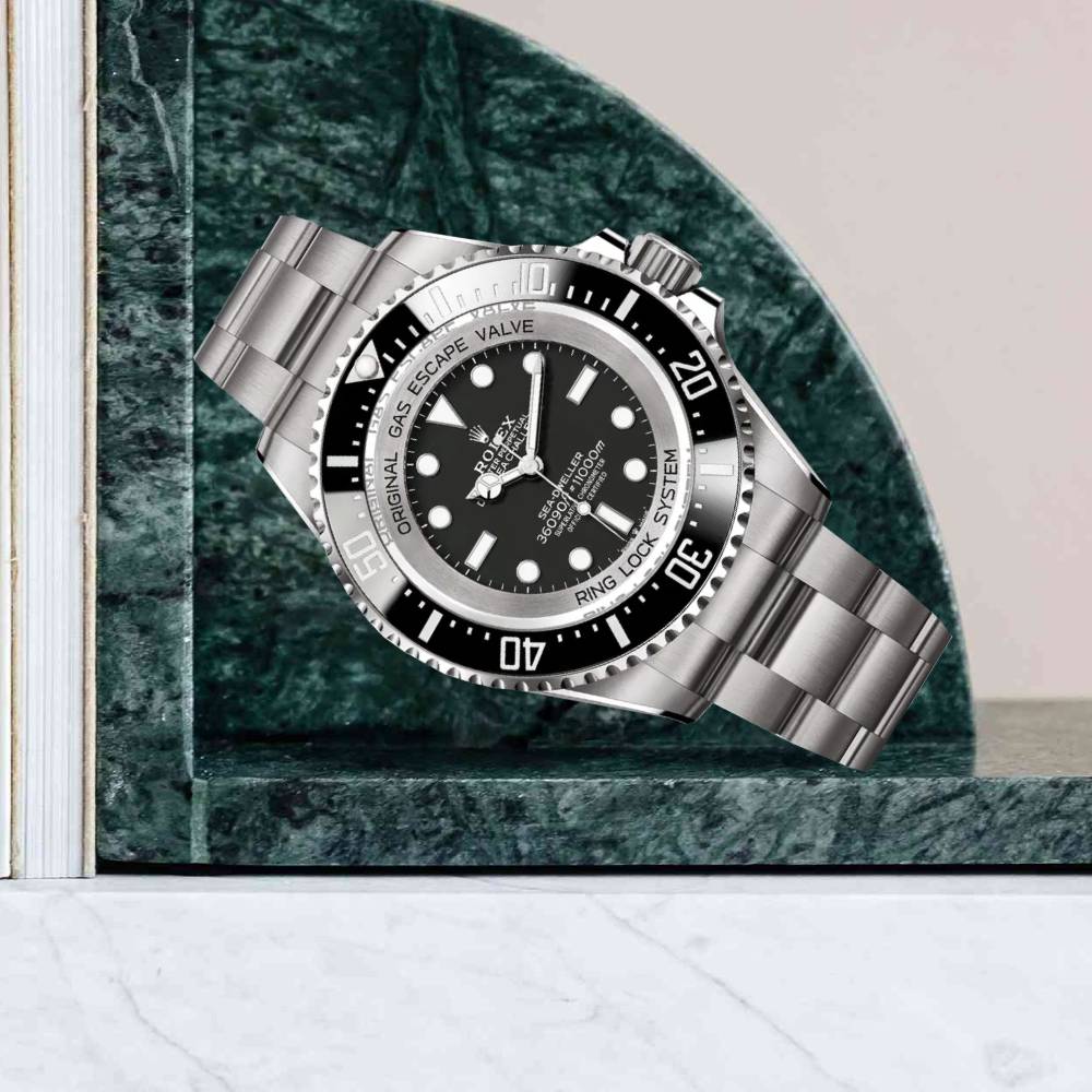 Rolex Deepsea Challenge / Sea Dweller 50mm - Ref: 126067 - Black Dial & Ceramic Bezel, RLX titanium Oyster Bracelet Watch