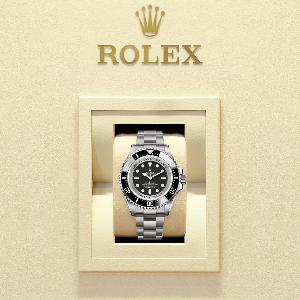 Rolex Deepsea Challenge / Sea Dweller 50mm - Ref: 126067 - Black Dial & Ceramic Bezel, RLX titanium Oyster Bracelet Watch