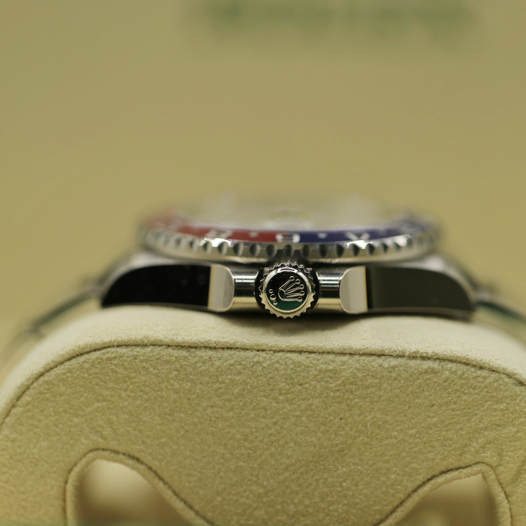 Rolex GMT-Master II Pepsi 126719BLRO-0002, 18k White Gold, Meteorite Dial