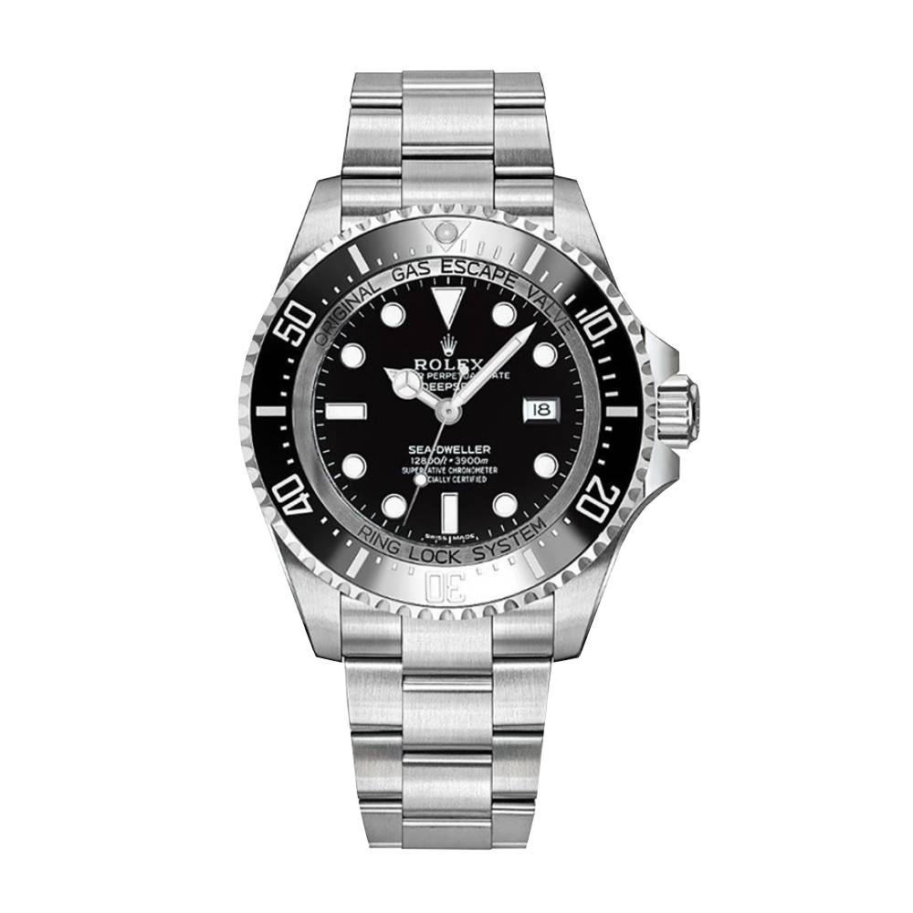 Rolex Sea-Dweller, 44mm, Stainless Steel, Black dial, Watch 116660