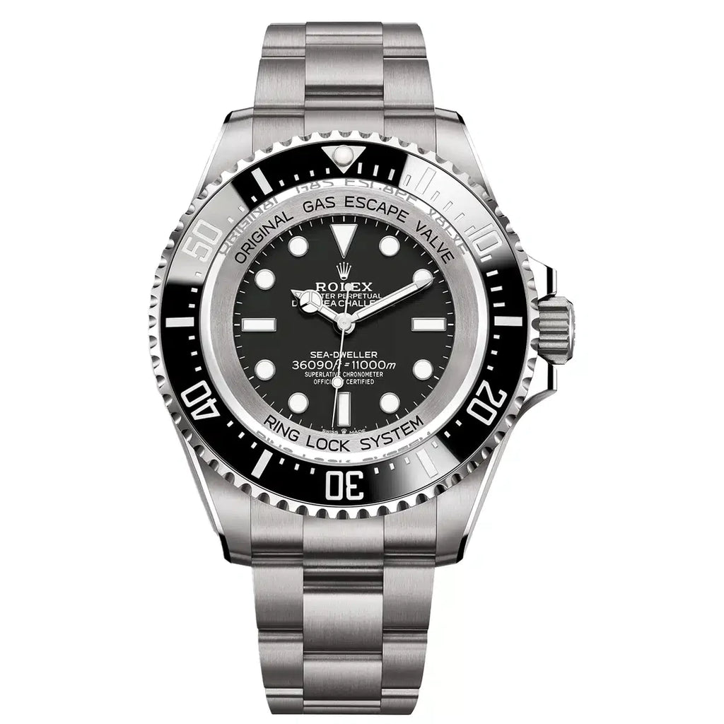 2024 Model Rolex, Sea-Dweller Deepsea Challenge - 50mm RLX Titanium Case - ref 126067