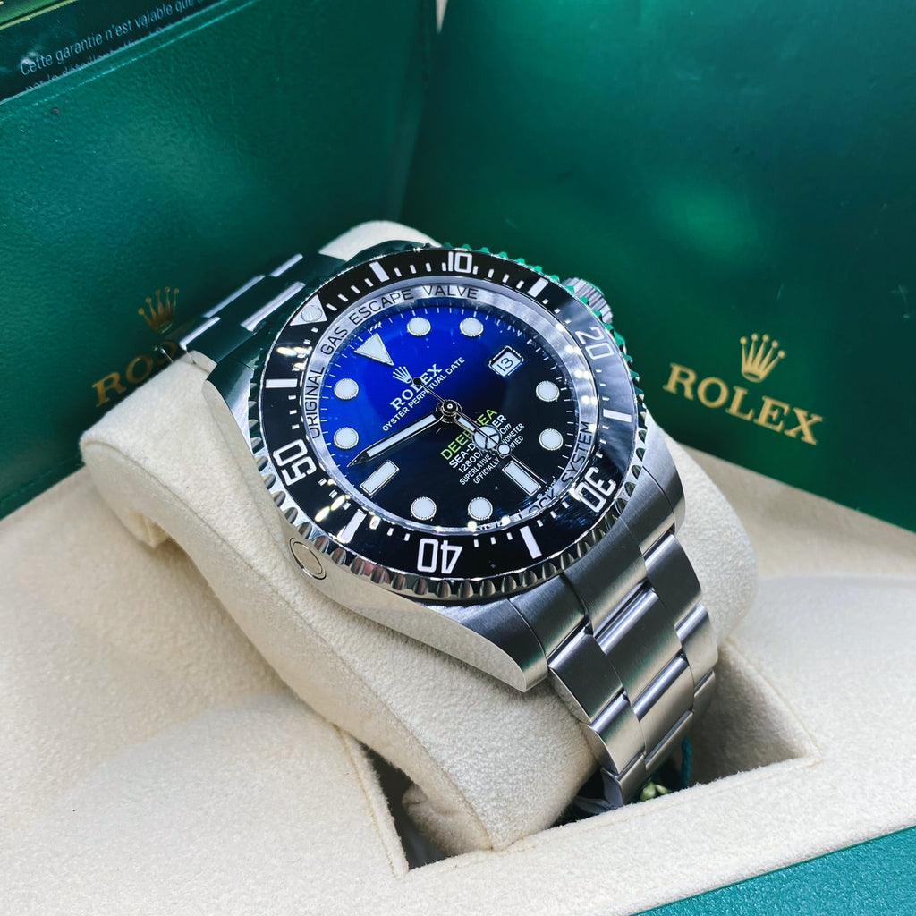 Rolex Sea Dweller Deepsea James Cameron Blue Dial Ref# 126660-0002