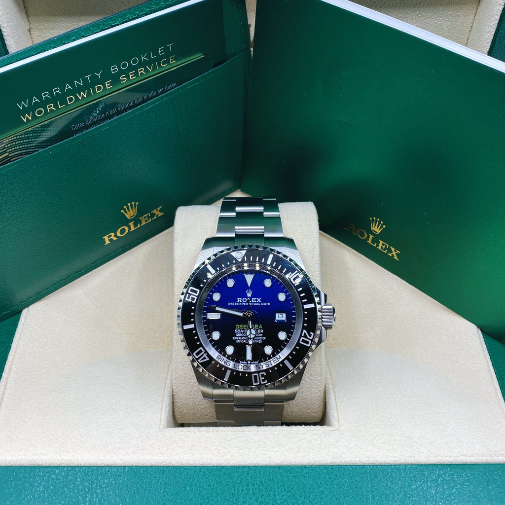 Rolex Sea Dweller Deepsea James Cameron Blue Dial Ref# 126660-0002