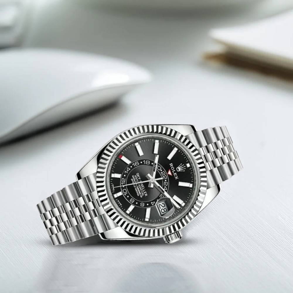 Rolex Sky-Dweller 326934-0006 | Black Dial Jubilee