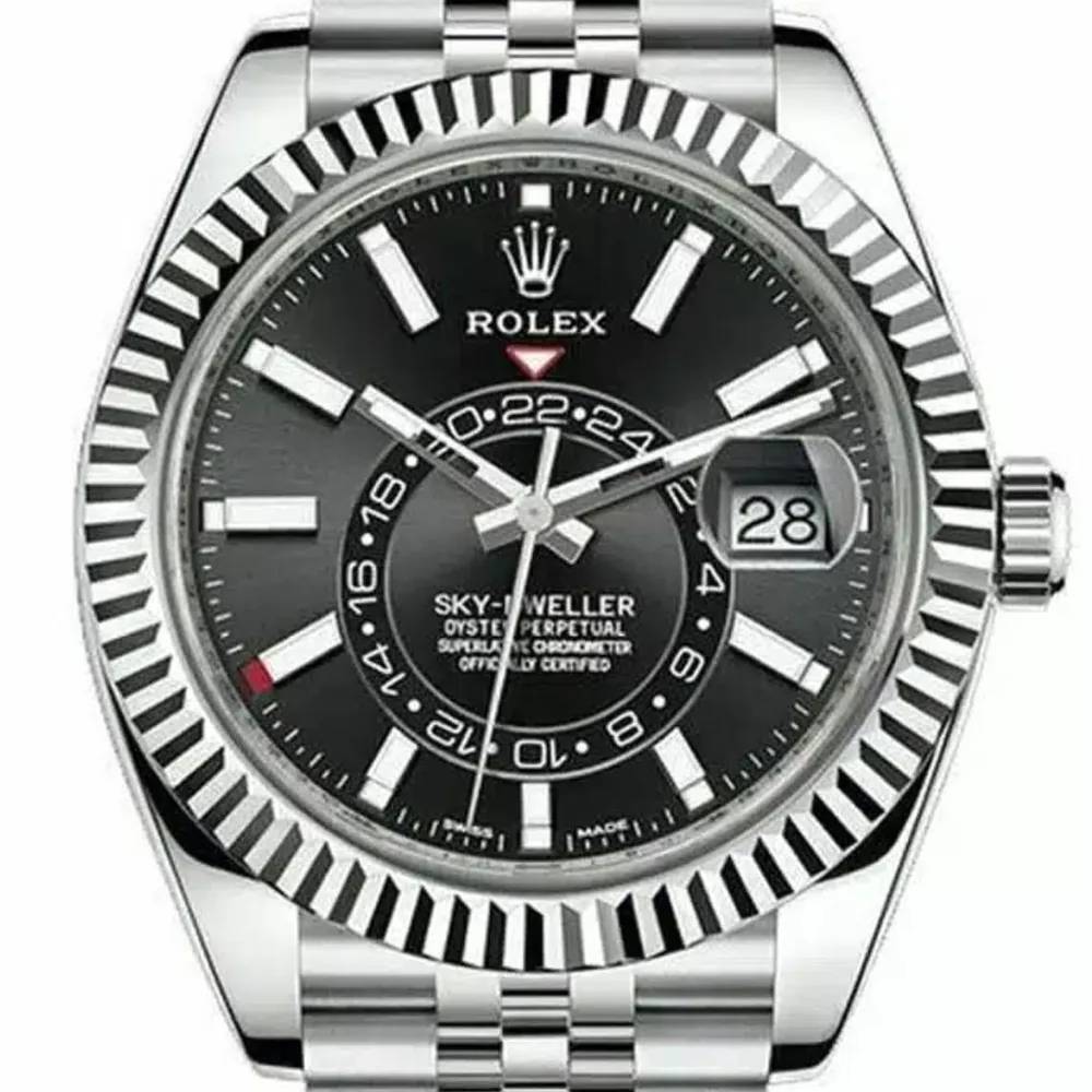 Rolex Sky-Dweller 326934-0006 | Black Dial Jubilee