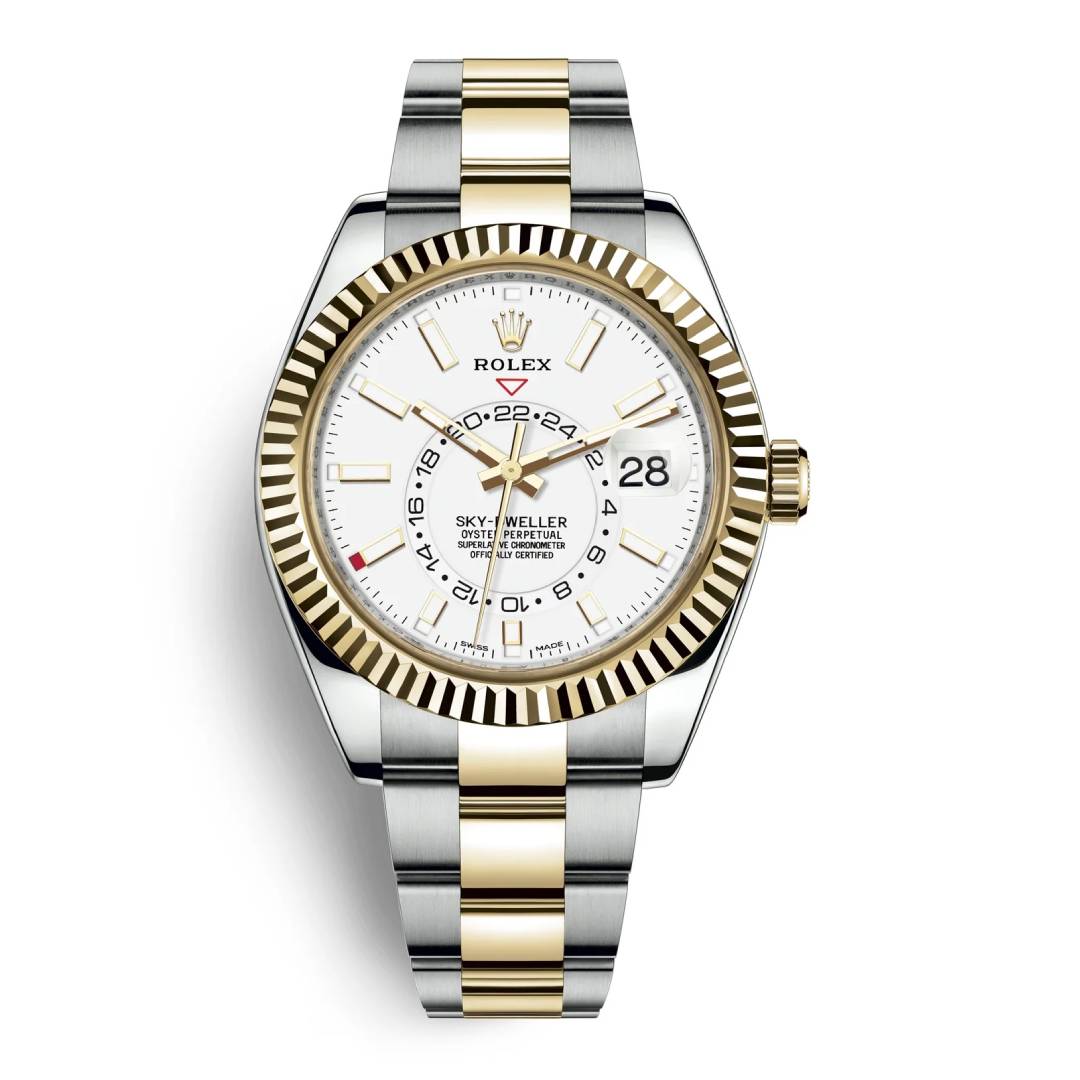 Rolex Sky Dweller Two Tone Elevate Your Elegance