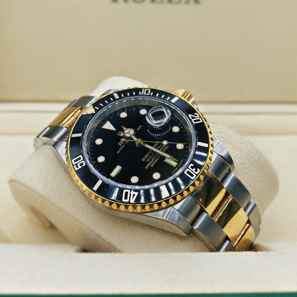 Rolex Submariner 41mm - Ref: 126613ln-0002 - Black Dial, Two Tone Stainless Steel & 18K Yellow Gold Oyster Bracelet Watch