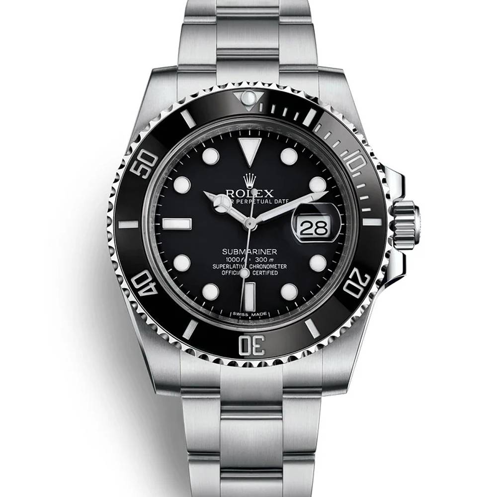 Rolex Submariner Date 40mm - Ref: 116610ln-0001 - Black Dial, Stainless Steel Oyster Bracelet Watch
