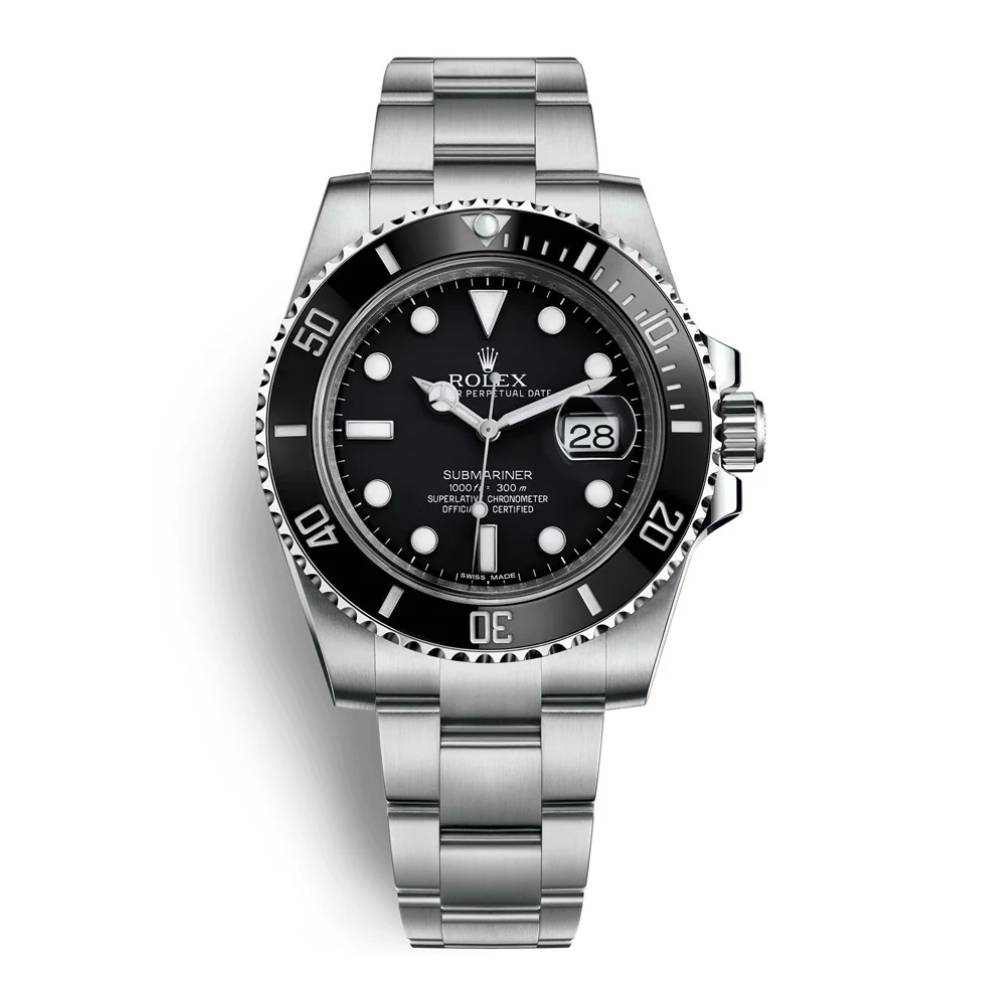 Rolex Submariner Date 40mm - Ref: 116610ln-0001 - Black Dial, Stainless Steel Oyster Bracelet Watch
