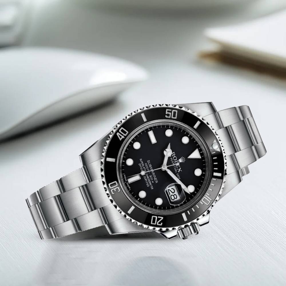 Rolex Submariner Date 40mm - Ref: 116610ln-0001 - Black Dial, Stainless Steel Oyster Bracelet Watch