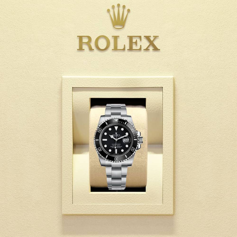 Rolex Submariner Date 40mm - Ref: 116610ln-0001 - Black Dial, Stainless Steel Oyster Bracelet Watch