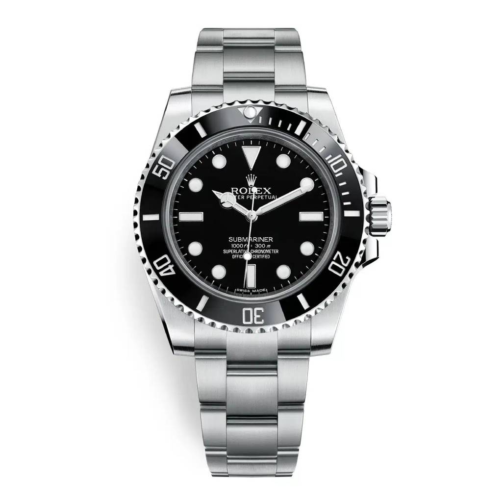 Black face submariner sale