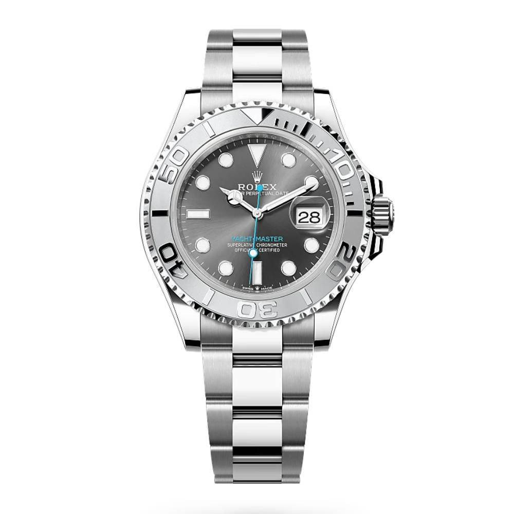 Rolex Yachtmaster 40mm - Ref: 126622-0001 - Dark Rhodium Dial, Stainless Steel Oyster Bracelet Men's Watch