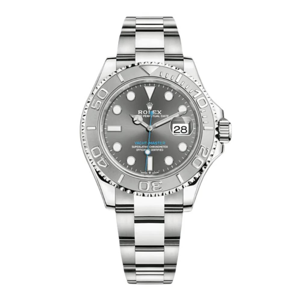 Rolex Yachtmaster 40mm - Ref: 116622 - Dark Rhodium Dial, Stainless Steel Oyster Bracelet Men's Watch