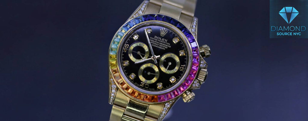 high-quality image of a Rolex watch