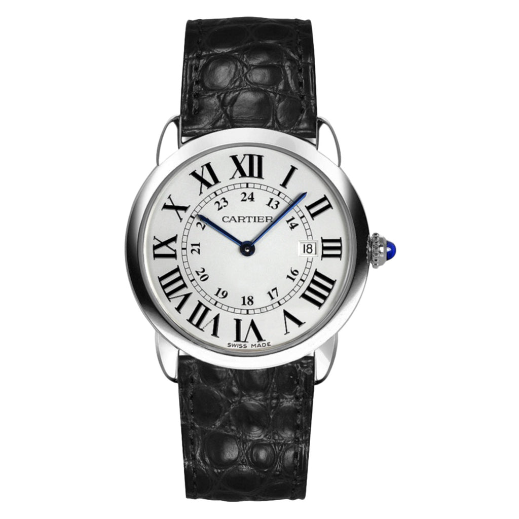 Cartier, Ronde Solo De Cartier, 36mm Watch, Ref. # W6700255