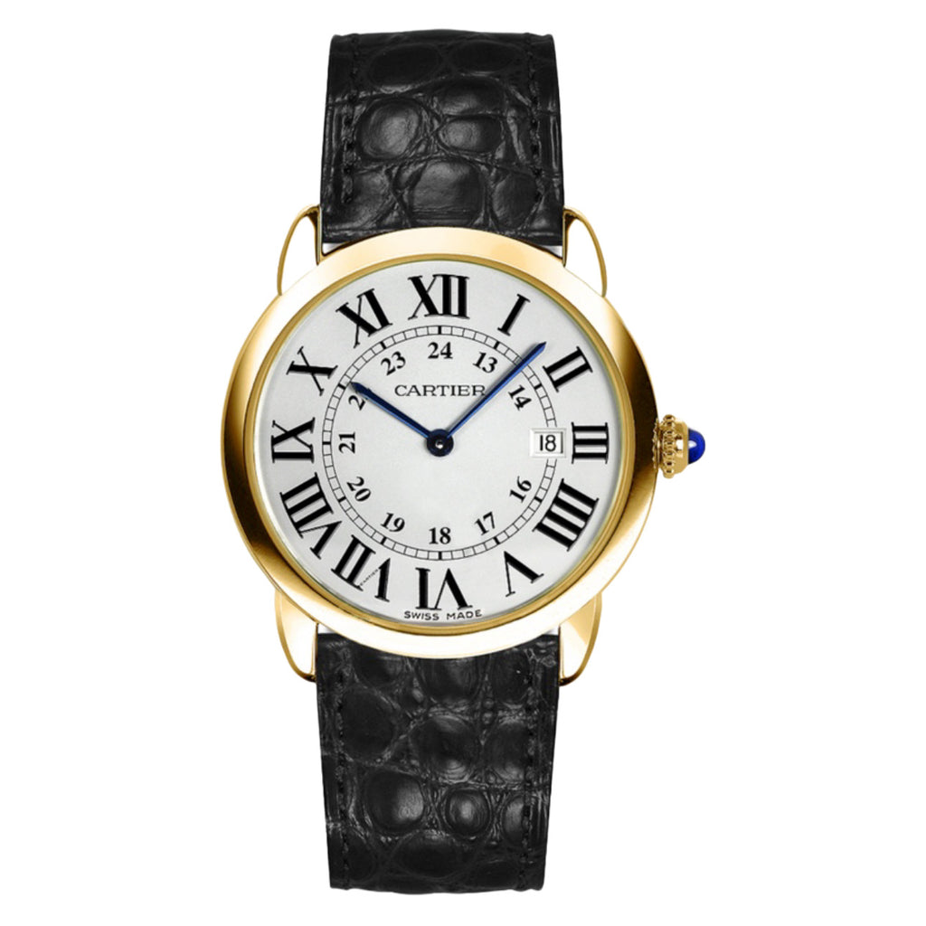 Cartier, Ronde Solo De Cartier, 36mm Watch, Ref. # W6700455