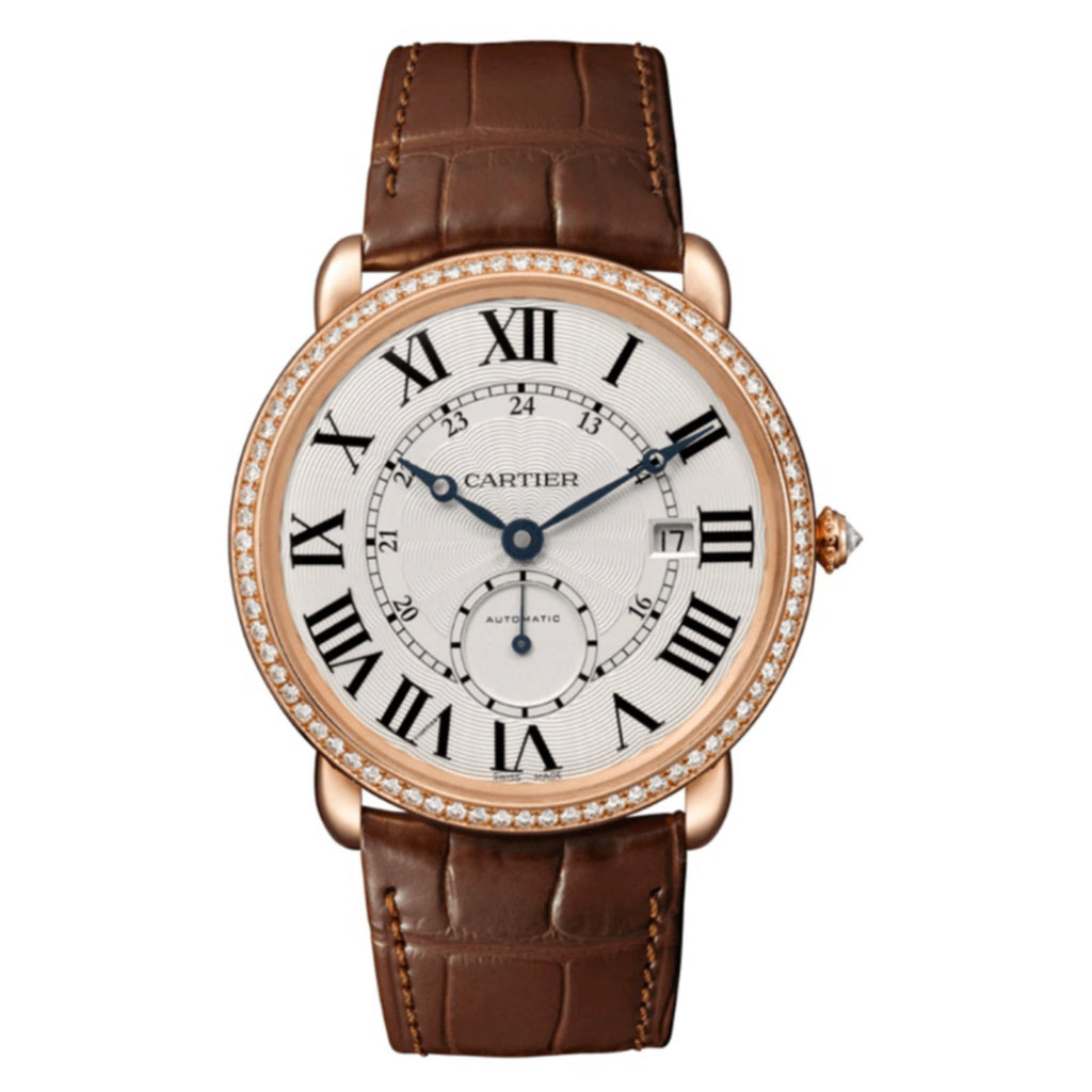 Cartier, Ronde Solo De Cartier, 40mm Watch, Ref. # WR007017