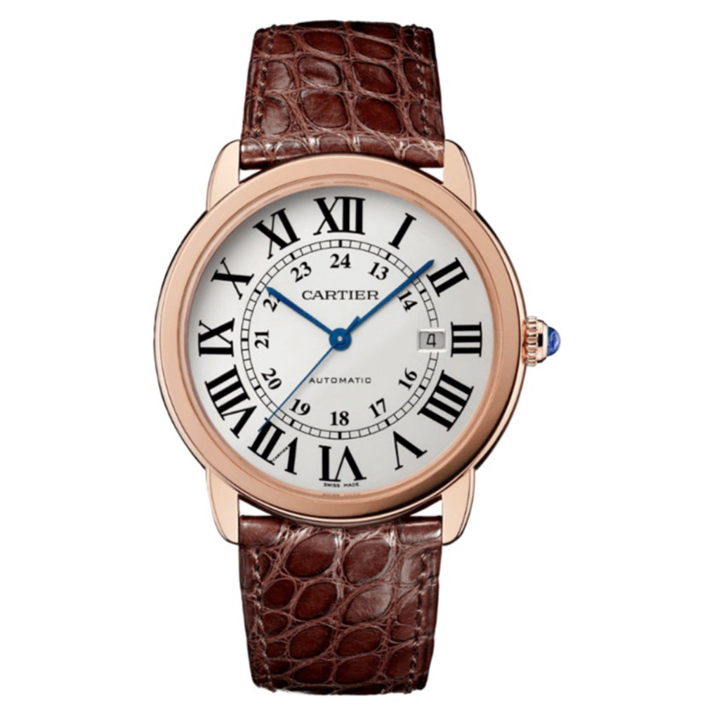 Cartier, Ronde Solo De Cartier, 42mm Watch, Ref. # W6701009
