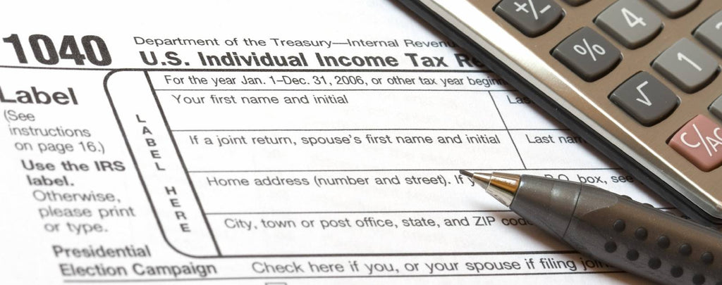 Tax document for watch sale
