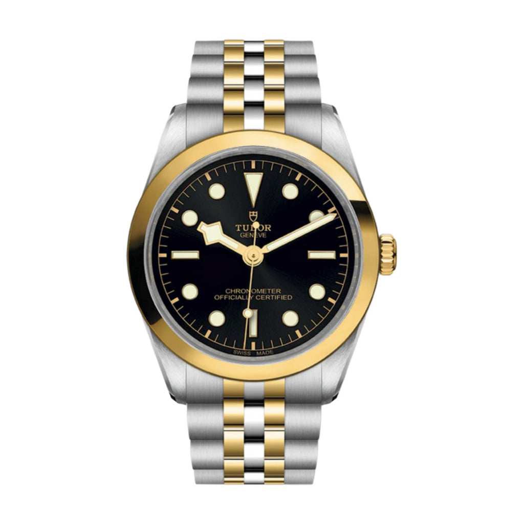 Tudor Black Bay 36 S&G | Steel and yellow gold bracelet | Black Dial | Men's Watch ref. M79643-0001
