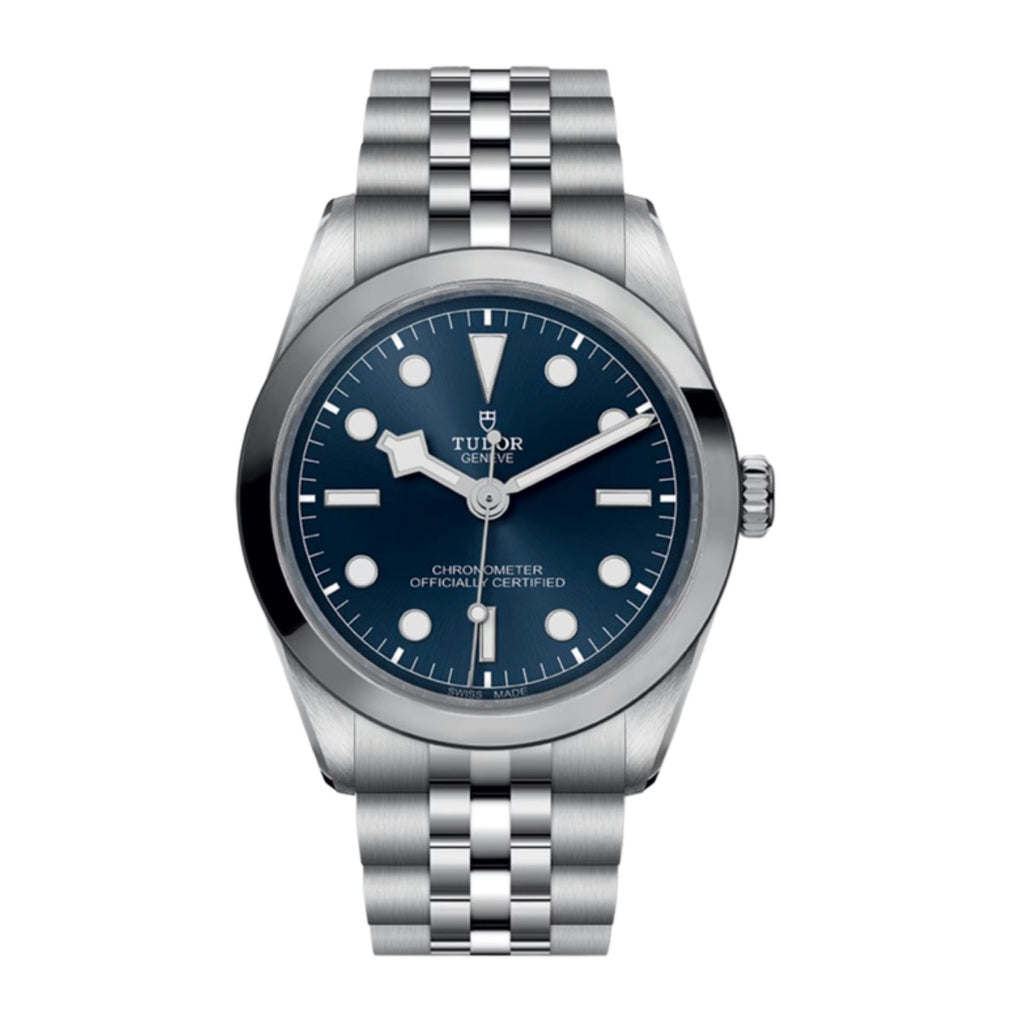 Tudor Black Bay 36 | Steel bracelet | Blue Dial | Men's Watch ref. M79640-0002