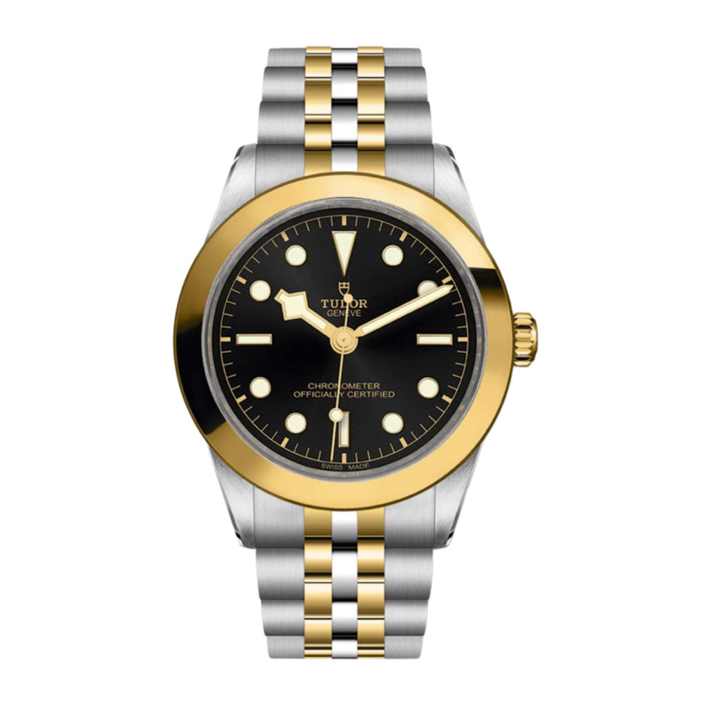 Tudor Black Bay 39 S&G | Steel and yellow gold bracelet | Black Dial | Men's Watch ref. M79663-0001
