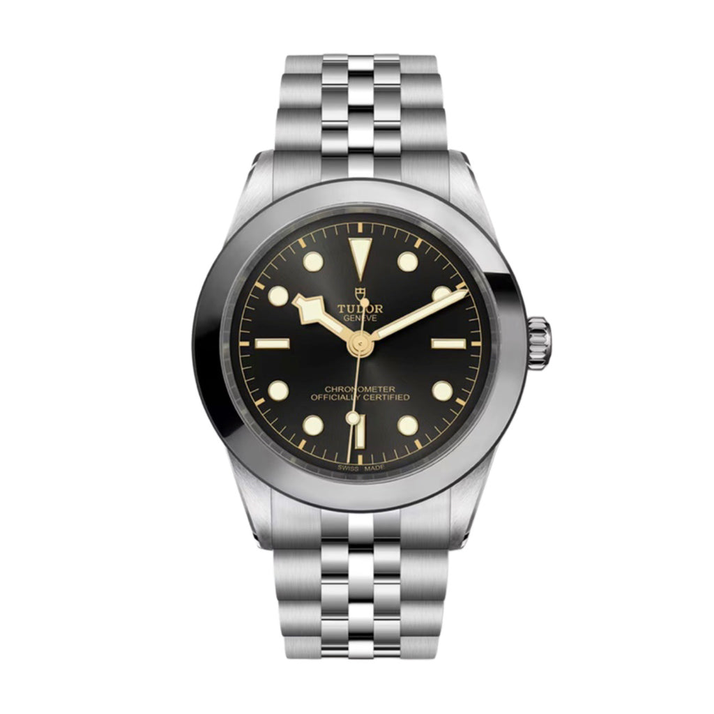Tudor Black Bay 39 | Stainless steel bracelet | Anthracite Dial | Men's Watch ref. M79660-0001