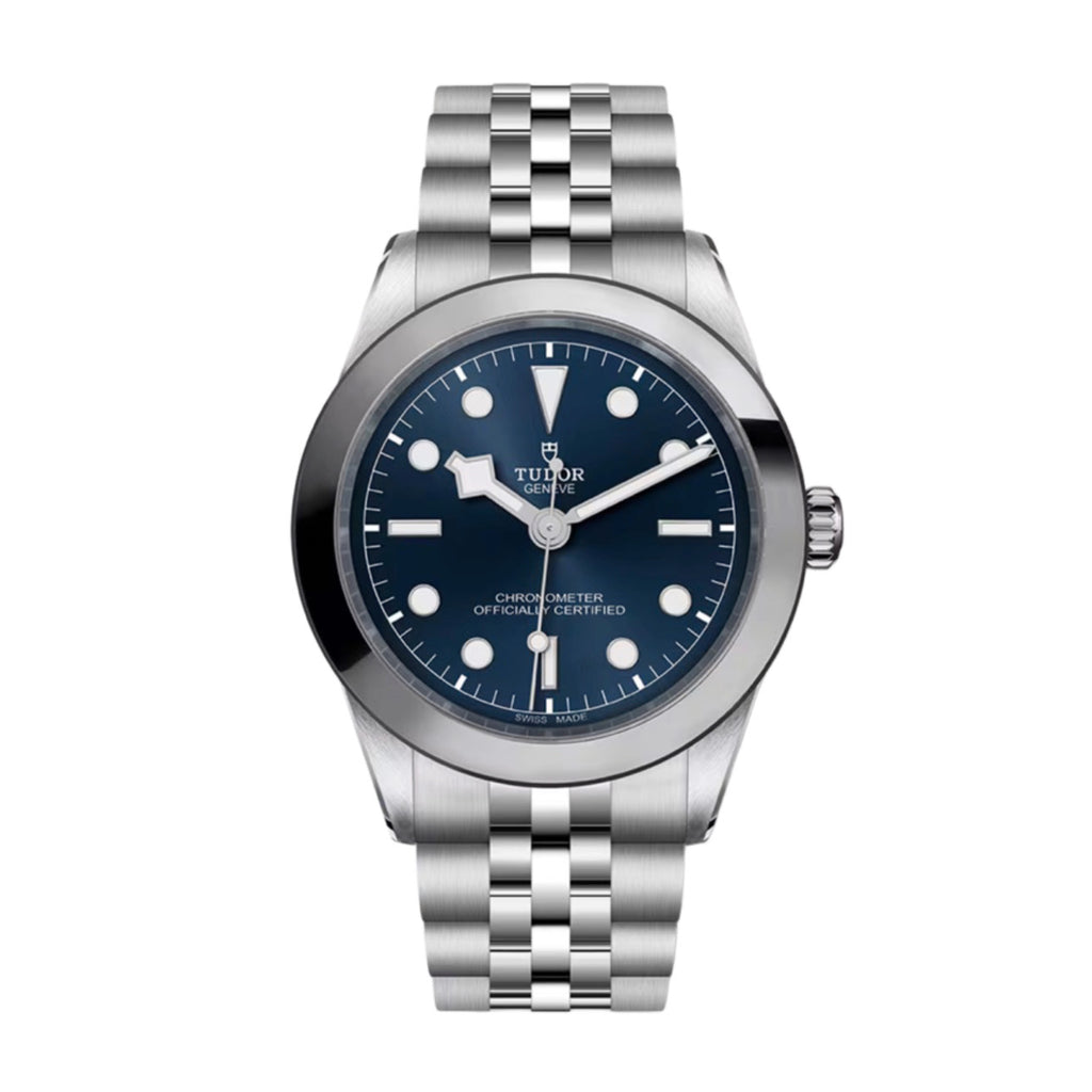 Tudor Black Bay 39 | Stainless steel bracelet | Blue Dial | Men's Watch ref. M79660-0002