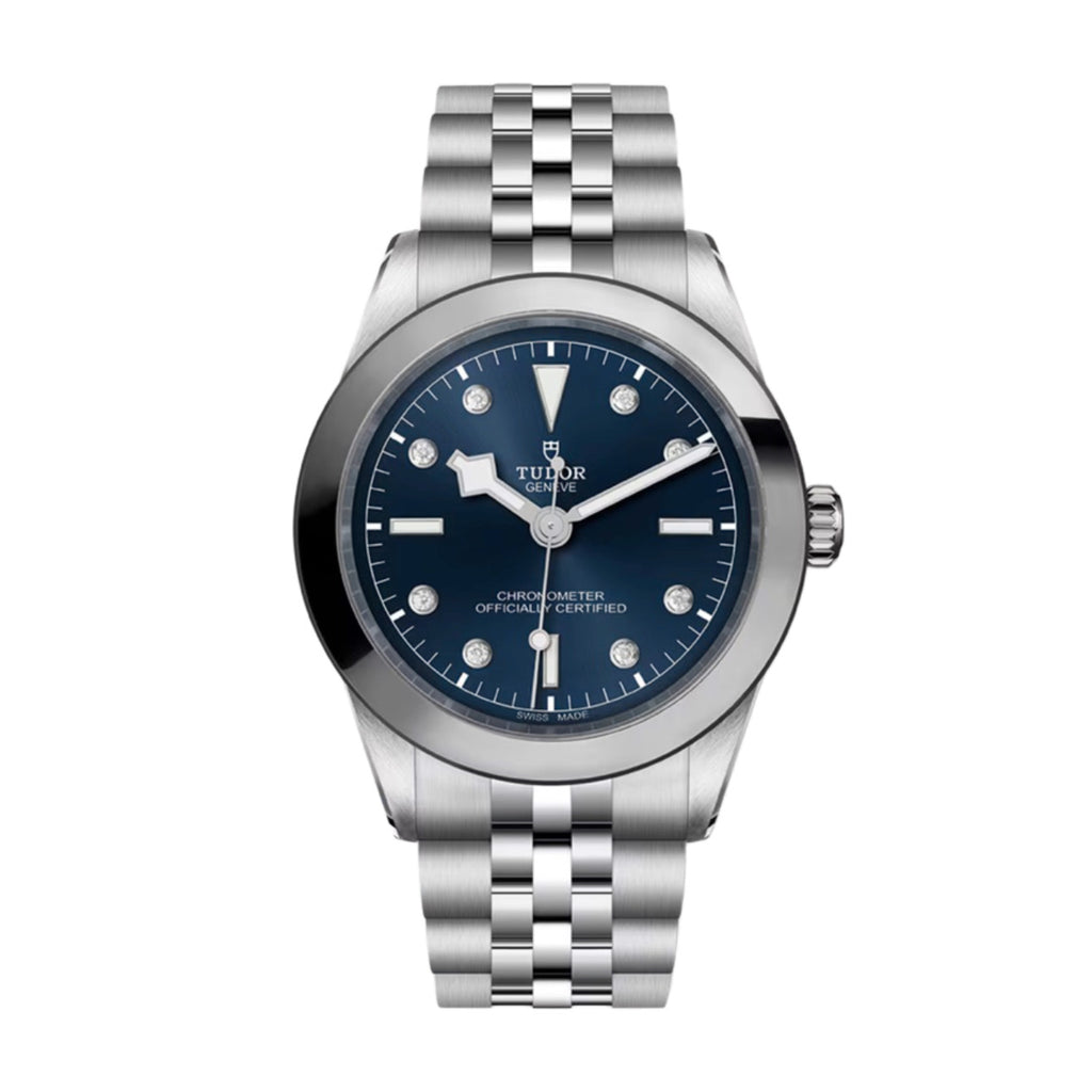 Tudor Black Bay 39 | Stainless steel bracelet | Blue Dial | Men's Watch ref. M79660-0005