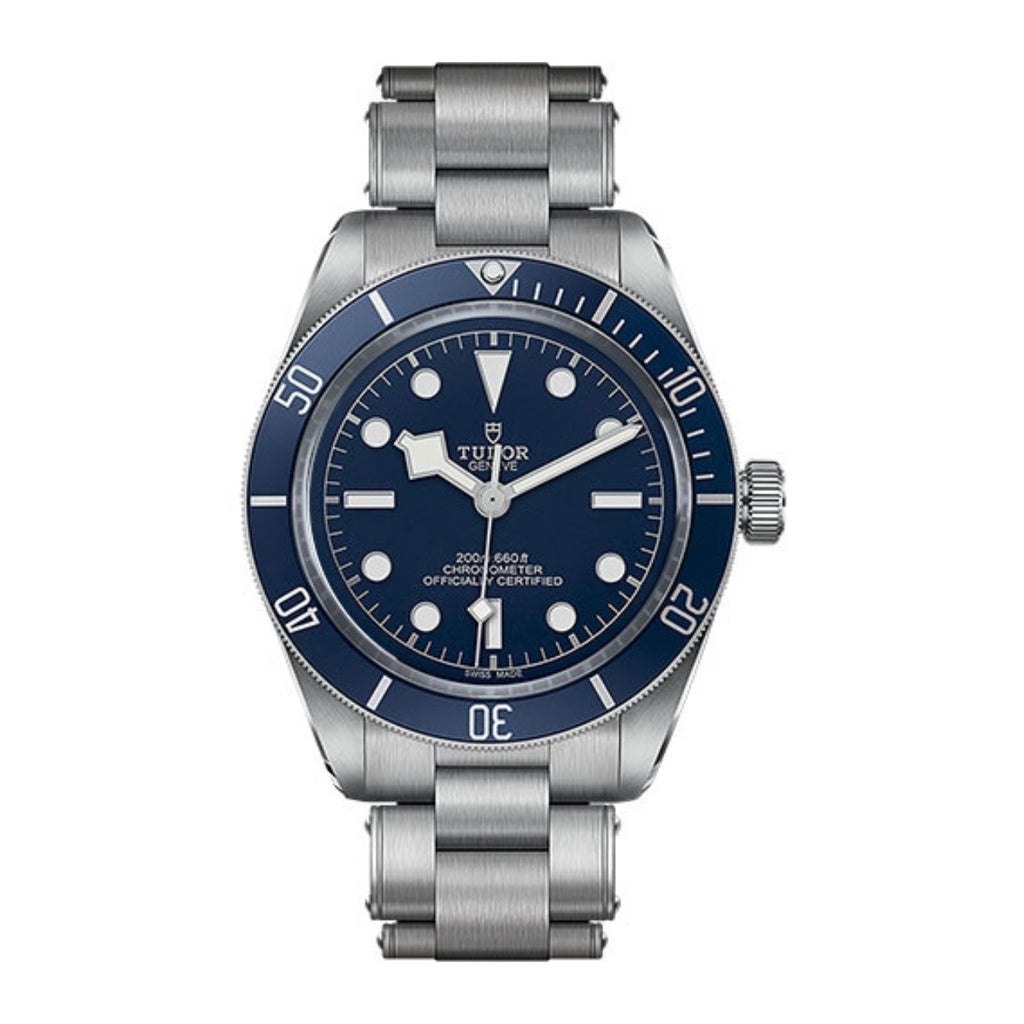 Tudor Black Bay Fifty-Eight 39mm | riveted steel bracelet | blue domed Dial | Men's Watch ref. M79030B-0001