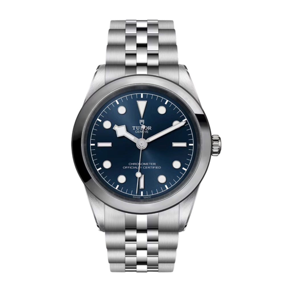 Tudor Black Bay 41 | Stainless steel bracelet | Blue Dial | Men's Watch ref. M79680-0002