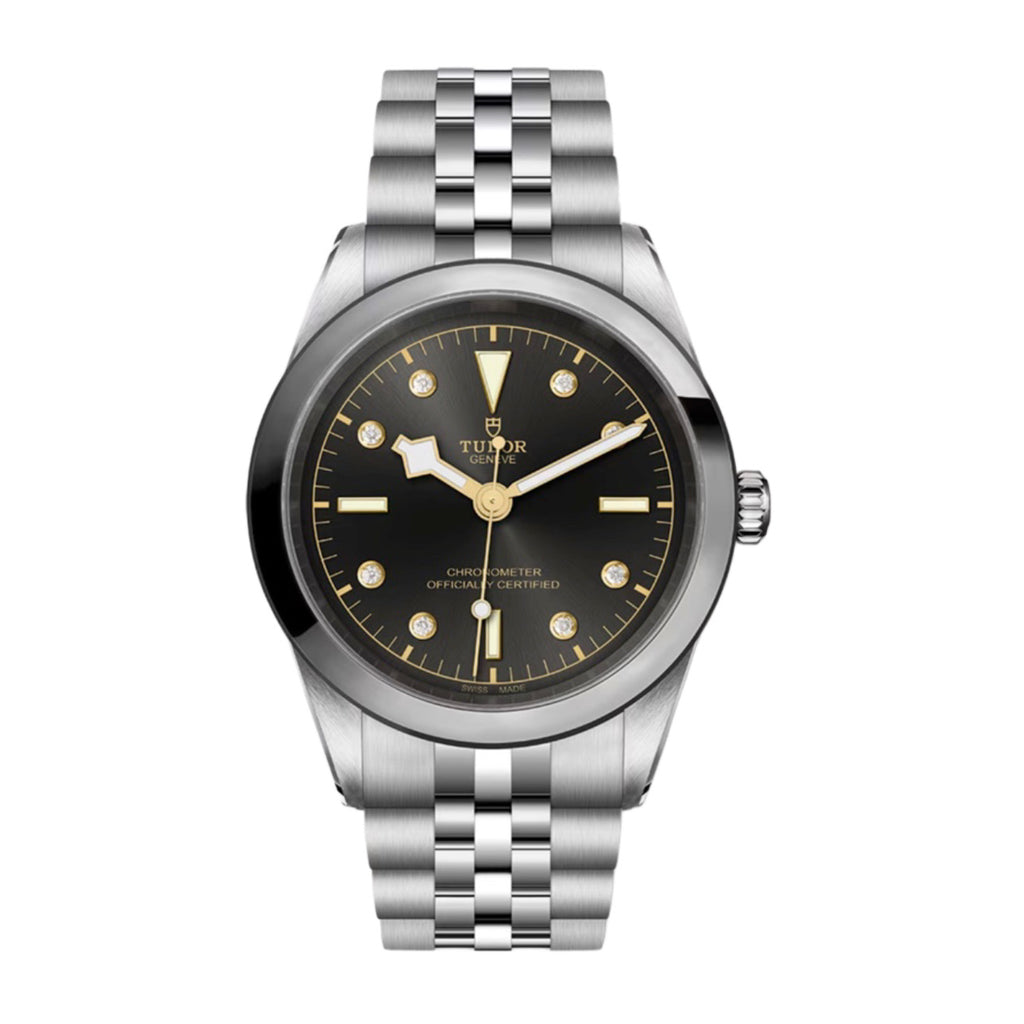 Tudor Black Bay 41 | Stainless steel bracelet | Anthracite Diamond Dial | Men's Watch ref. M79680-0004