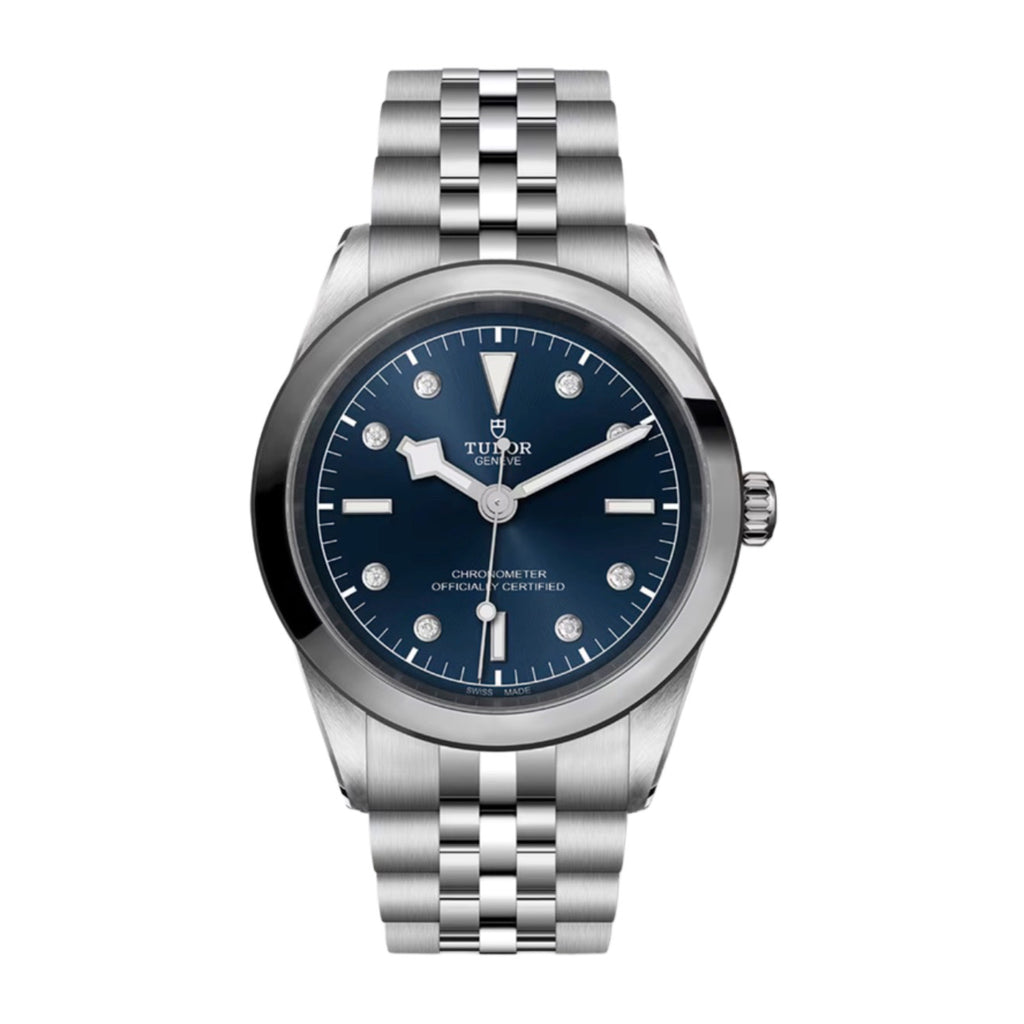 Tudor Black Bay 41 | Stainless steel bracelet | Blue Diamond Dial | Men's Watch ref. M79680-0005
