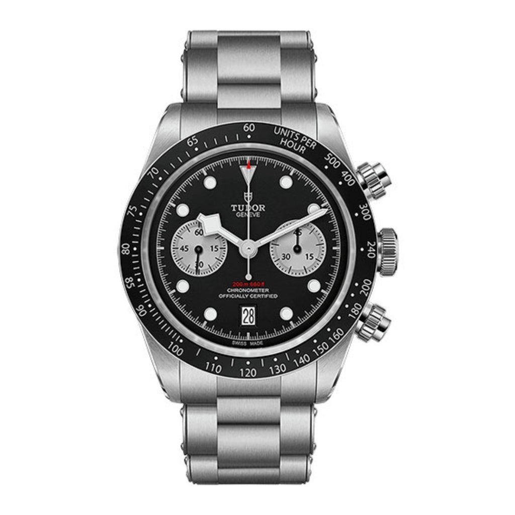 Tudor Black Bay 41mm | Stainless Steel Bracelet | black Dial | Men's Watch ref. M79360N-0001