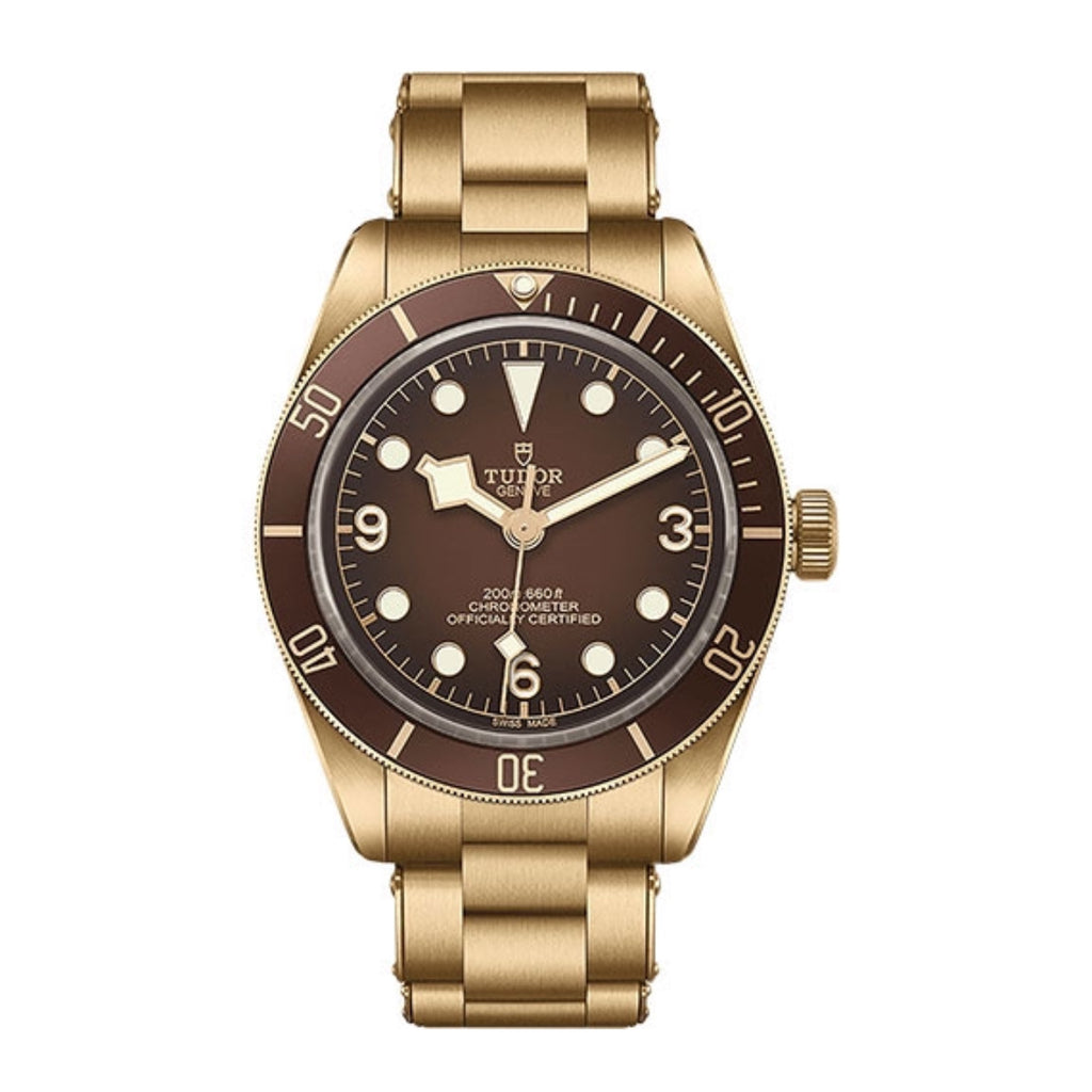 Tudor Black Bay 58 Bronze Gradient Brown-Bronze Bronze Bracelet 39mm 79012M  - Luxury Watches | Buy Genuine Brands Rolex Omega IWC | Zaeger