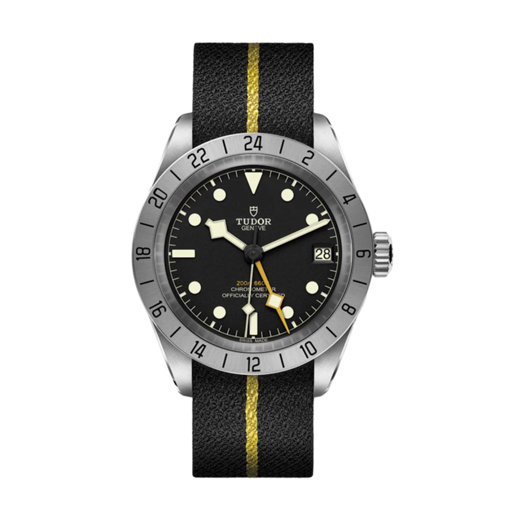Tudor Black Bay Pro 39mm | fabric strap bracelet | Black dial | Men's Watch M79470-0002