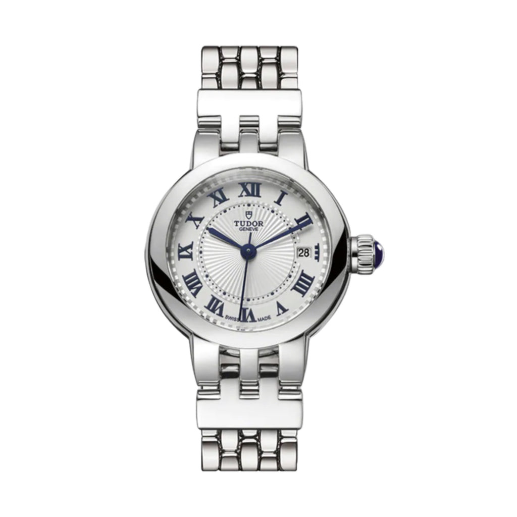 Tudor Clair De Rose 26mm | Stainless Steel bracelet | Opaline dial | Ladies Watch M35200-0001